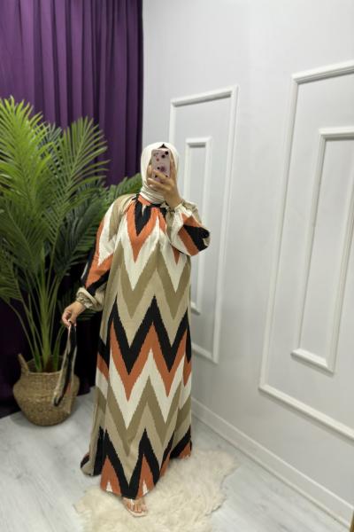 Temmuz Elbise Sütlü Kahve