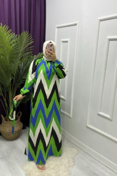 Temmuz Elbise Yeşil