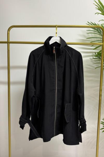 Tensel Spor Kap Siyah