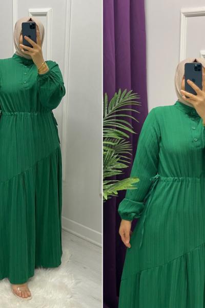 Tina Elbise Yeşil