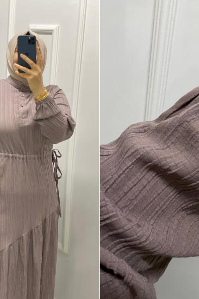 Tina Elbise Taş Rengi