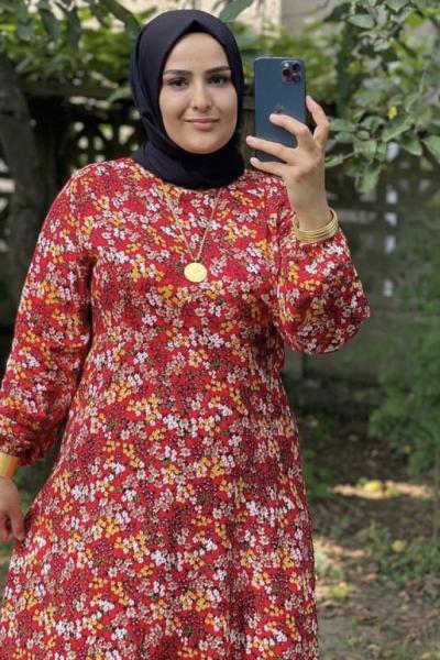 Yaz Çiçekleri Kırmızı