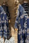 Zara Model Salaş Elbise Lacivert