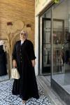 Zara Model Salaş Elbise Anadolu Siyahı