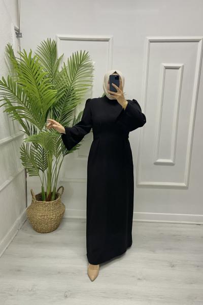 Zerafet Elbise Siyah