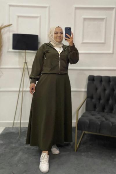 Zuhal Takım Yağ Yeşili