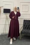 Zuhal Takım Bordo