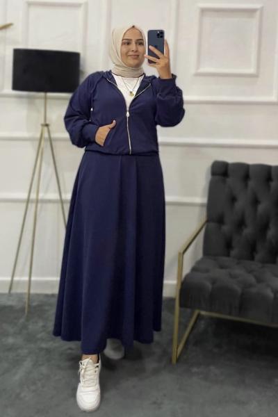 Zuhal Takım Lacivert